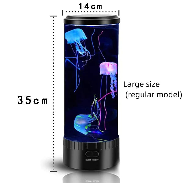 Jellyfish LED Color Changing Lamp