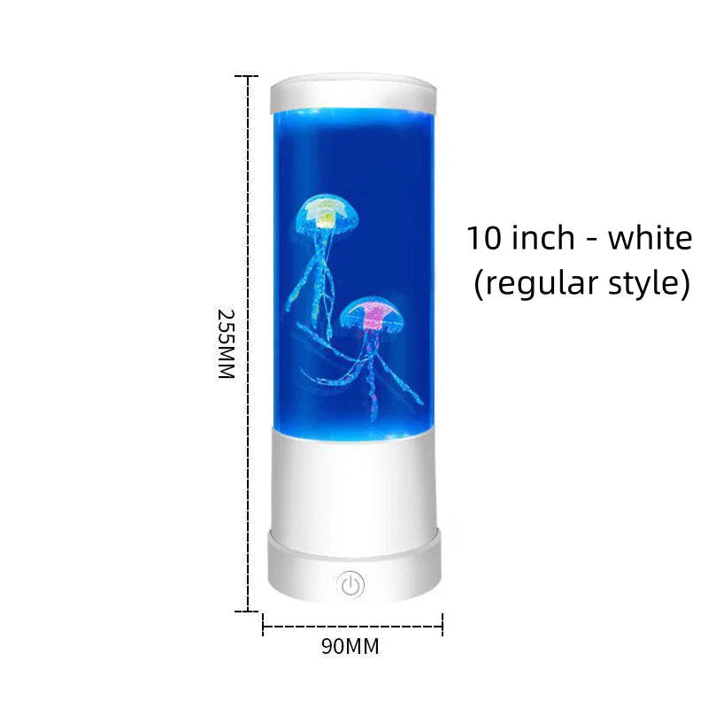 Jellyfish LED Color Changing Lamp