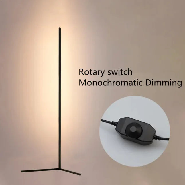 Symphony RGB Smart Corner Floor Lamp with Bluetooth & App Control