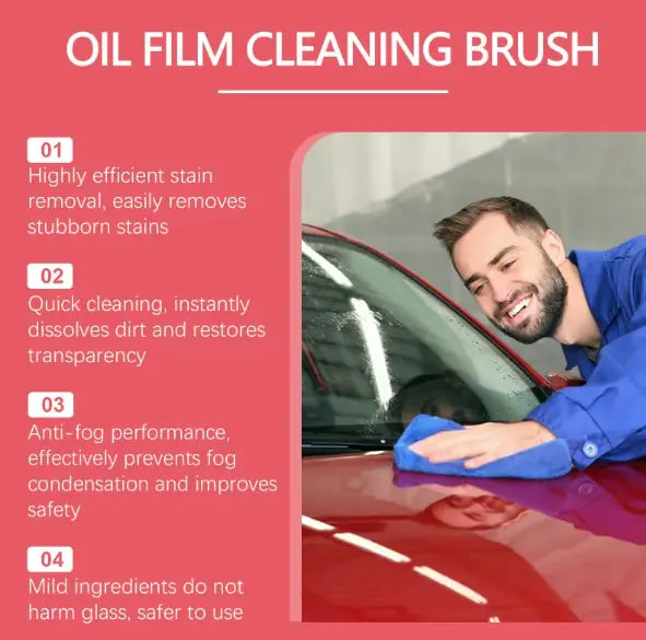 Car Window Glass Cleaner