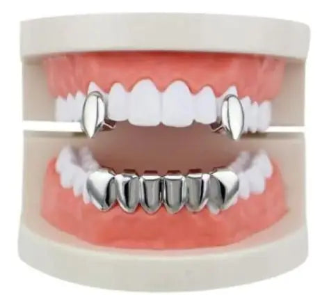 ZS Hip Hop Grillz Teeth Set