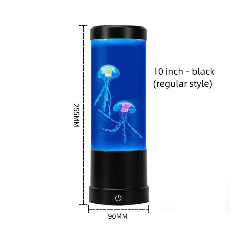 Jellyfish LED Color Changing Lamp