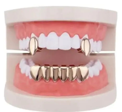 ZS Hip Hop Grillz Teeth Set