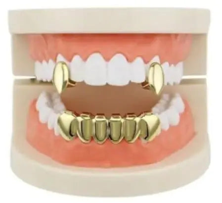 ZS Hip Hop Grillz Teeth Set