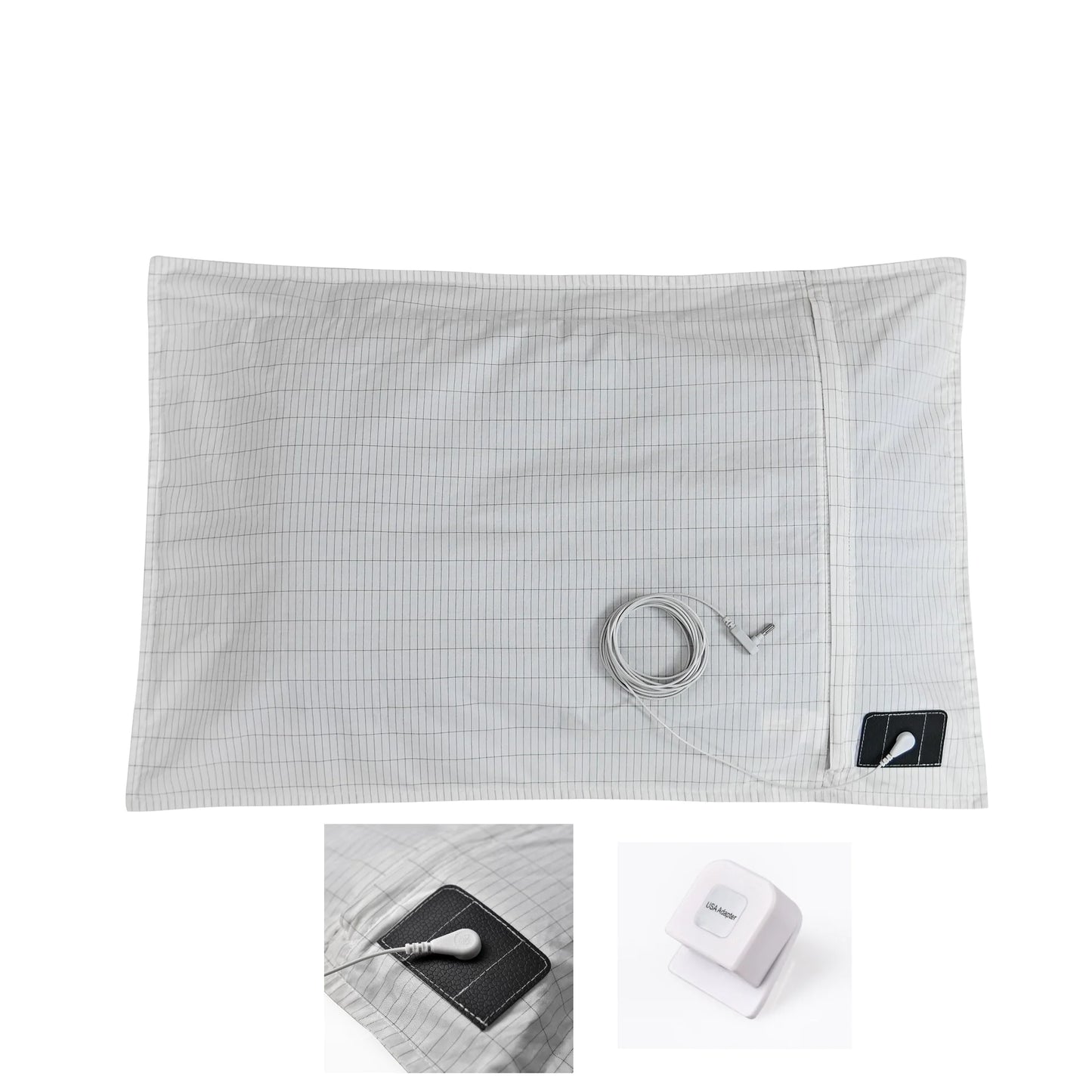 Deep Sleep Protective Ground Gas Pillowcase