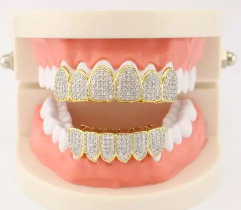 ZS Hip Hop Grillz Teeth Set