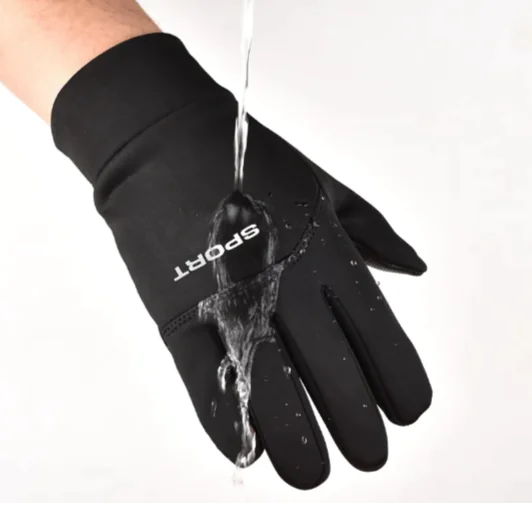 Windproof Waterproof Cycling Gloves