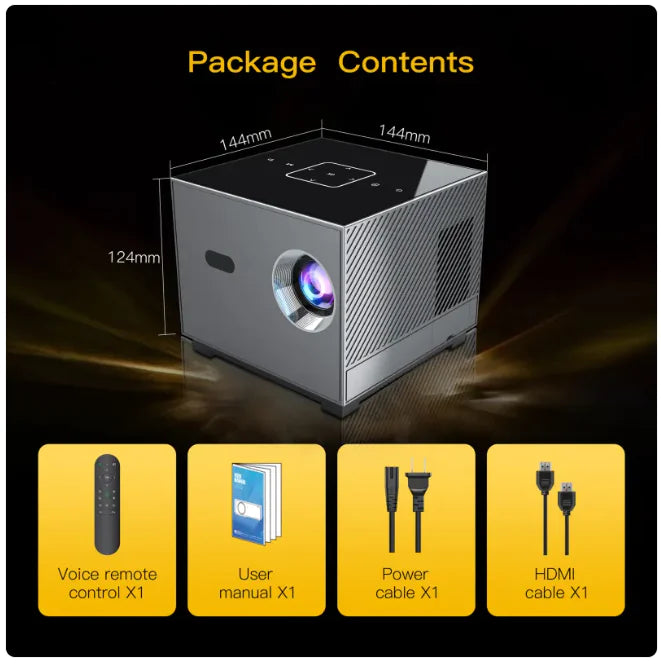 Mini Projector for Home & Office Use