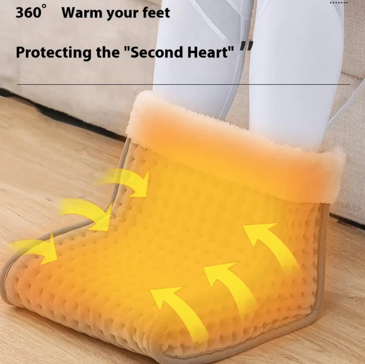 Plug-in Foot Warmer Mat