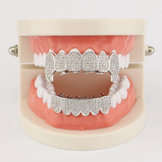 Hip Hop Gold Color Plated Teeth