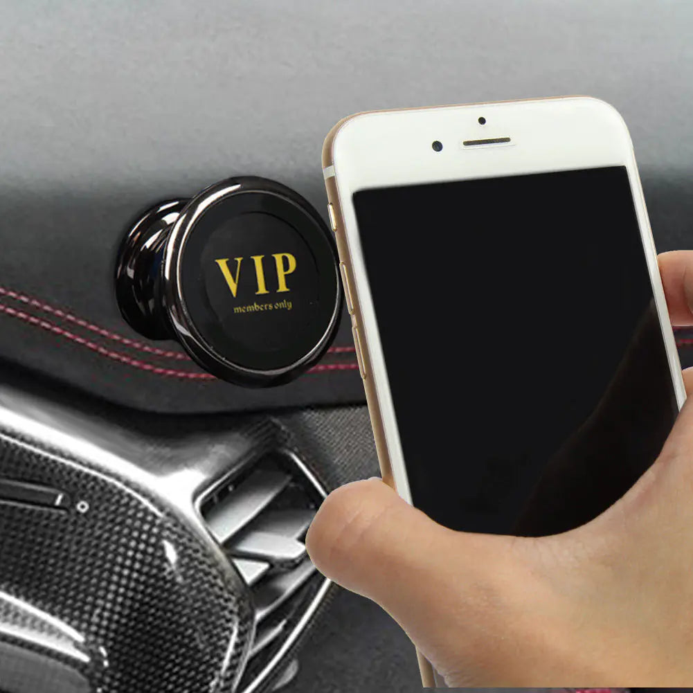 360 Degree Magnetic Car Dash Mount Ball Dock Holder For Phone Tablet Universal