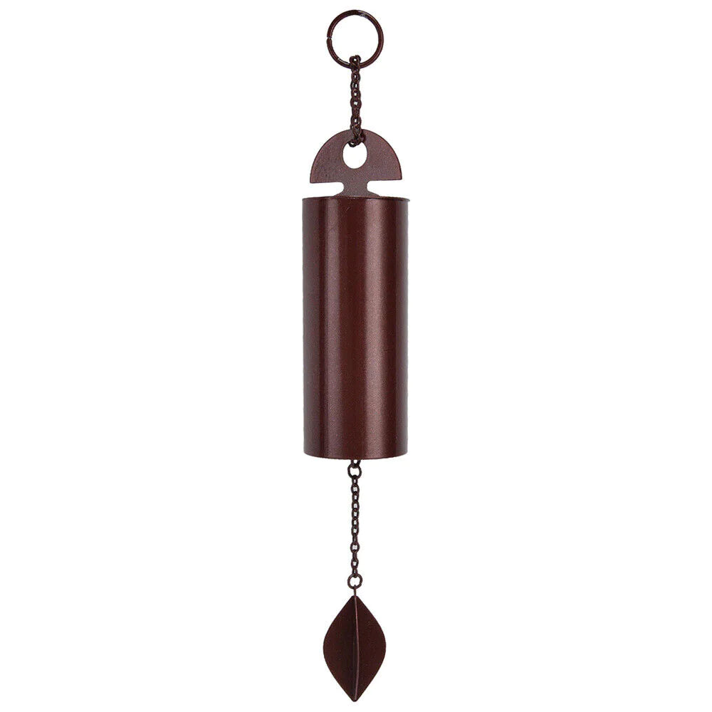 Large Deep Resonance Serenity Metal Bell Heroic Wind Chimes Outdoor Garden Decor