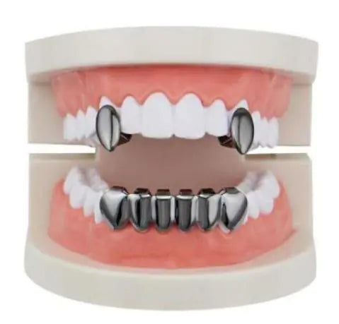 ZS Hip Hop Grillz Teeth Set