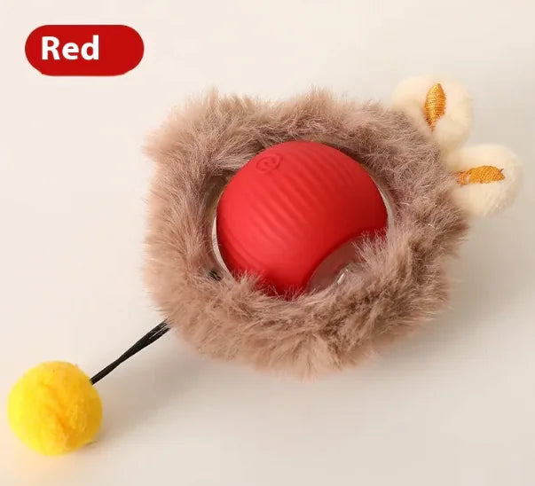 PurrPlay Self-Rolling Cat Toy Ball