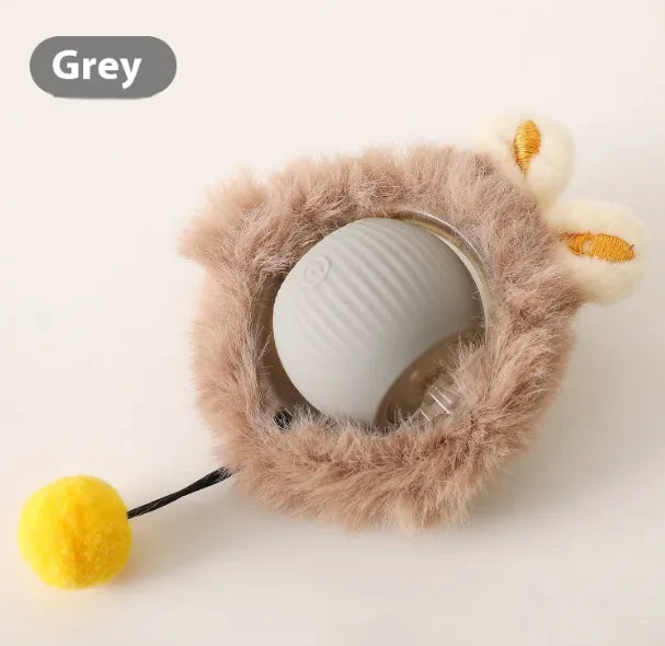 PurrPlay Self-Rolling Cat Toy Ball