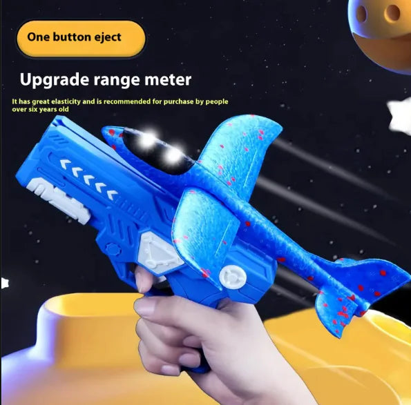 Children's Foam Ejection Aircraft Toy