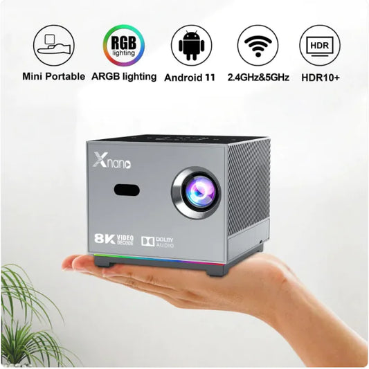 Mini Projector for Home & Office Use