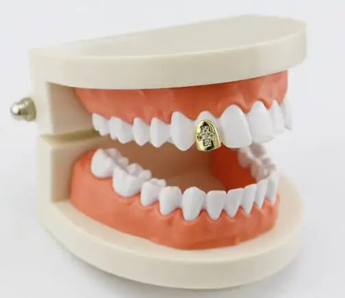 ZS Hip Hop Grillz Teeth Set