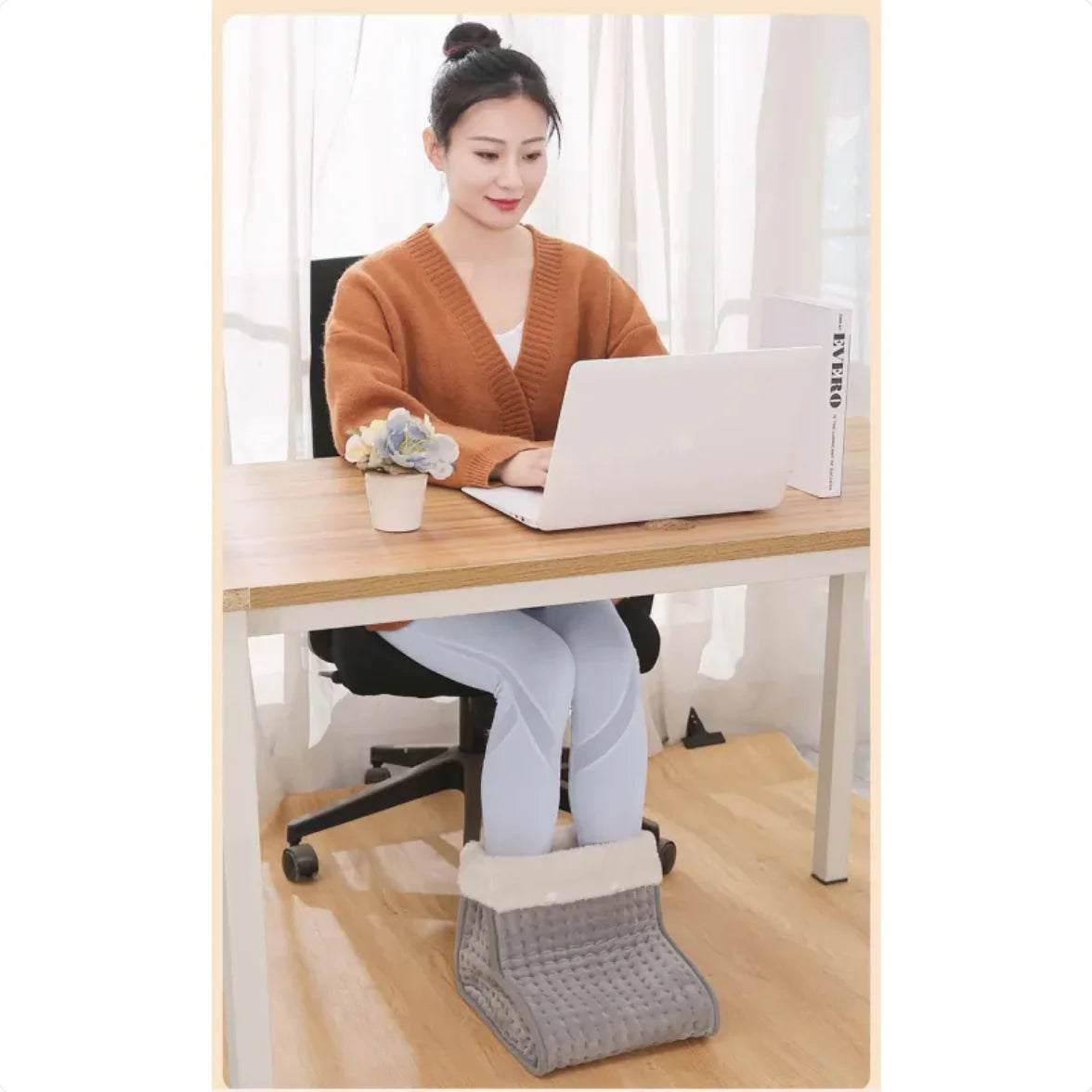 Plug-in Foot Warmer Mat