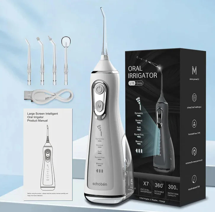 Portable Electric Oral Irrigator